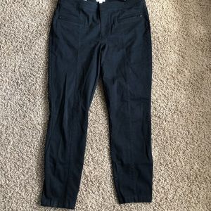 LOFT Outlet-Size 12-Curvy Skinny Ankle Jeans